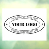 Klammern des Fensters "Werbeaktion für benutzerdef Fensteraufkleber (Blatt 3)