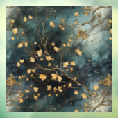 Klammern des Tapestry-Fensters der Natur Fensteraufkleber (Blatt 3)