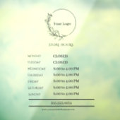 Klammern des weißen, undurchsichtigen Hintergrunds Fensteraufkleber (Blatt 3)