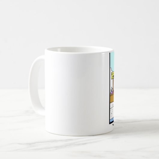 Klammern Kaffeetasse (Vorderseite Links)