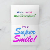 Klammern Karte (Innenseite)