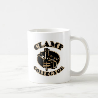 Klammern-Kollektor Kaffeetasse