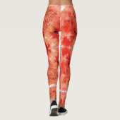 Klammern Leggings (Rückseite)