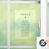 Klammern Minimaler Hochzeitscharakter Fensteraufkleber (Zuhause)