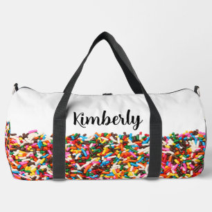 Klammern mit/Name Duffle Bag