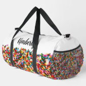 Klammern mit/Name Duffle Bag (Rechte Ecke)