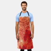 Klammern Schürze (Getragen)