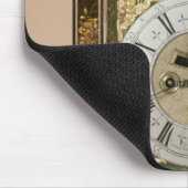 Klammern Sie Uhr, Bewegung durch James Boyce, Mousepad (Ecke)