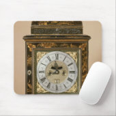 Klammern Sie Uhr, Bewegung durch James Boyce, Mousepad (Mit Mouse)