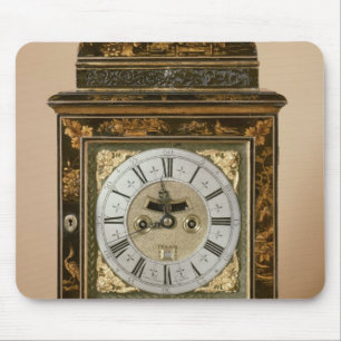 Klammern Sie Uhr, Bewegung durch James Boyce, Mousepad