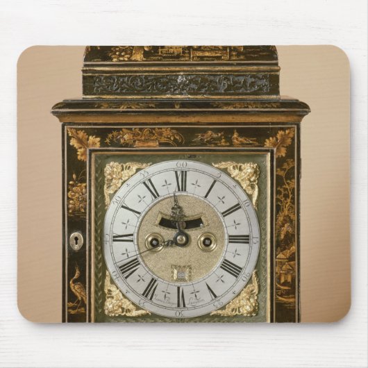 Klammern Sie Uhr, Bewegung durch James Boyce, Mousepad (Vorne)