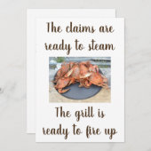 ***KLAMMERN SIND BEREIT AUF DIE EINLADUNG VON STEA (Vorne/Hinten)