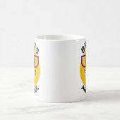 Klammern sind coole Zahnarzt-Kaffee-Tasse Kaffeetasse (Mittel)