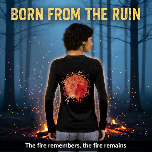 Klammern Tri-Blend Shirt