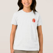 Klammern Tri-Blend Shirt (Vorderseite)