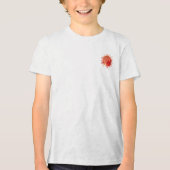 Klammern Tri-Blend Shirt (Vorderseite)