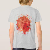 Klammern Tri-Blend Shirt (Rückseite)