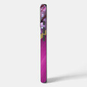 Klammern von Raindrops Mit Monogramm Case-Mate iPhone Hülle (Rückseite / Links)