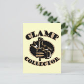 Klammersammler Postkarte (Stehend Vorderseite)