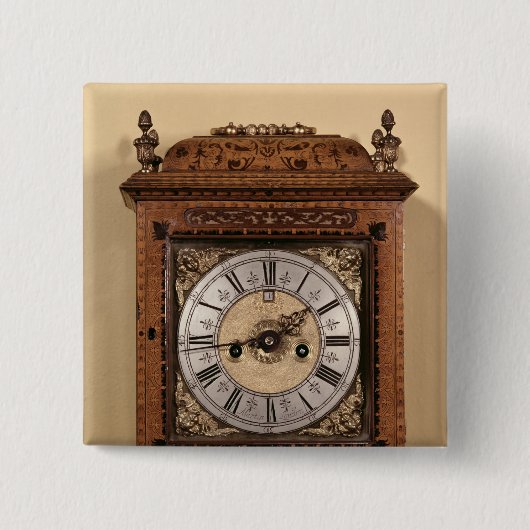 Klammeruhr, c.1700 button (Vorderseite)