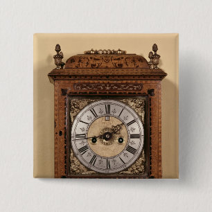 Klammeruhr, c.1700 button