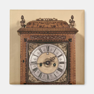 Klammeruhr, c.1700 magnet