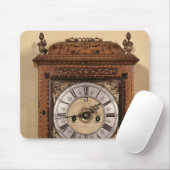 Klammeruhr, c.1700 mousepad (Mit Mouse)