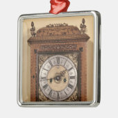 Klammeruhr, c.1700 silbernes ornament (Links)