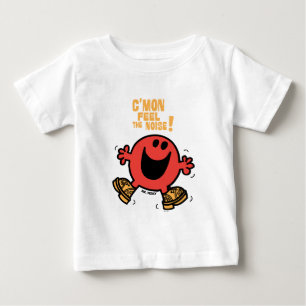 Klampentanzender Herr Lärmig Baby T-shirt
