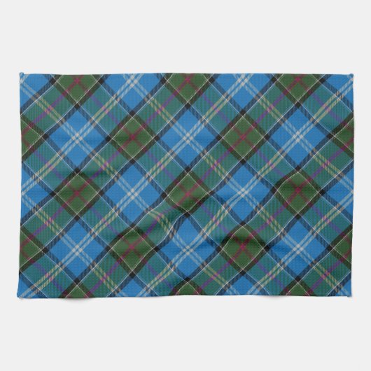 Klan Kirkpatrick Geschirrtuch (Horizontal)