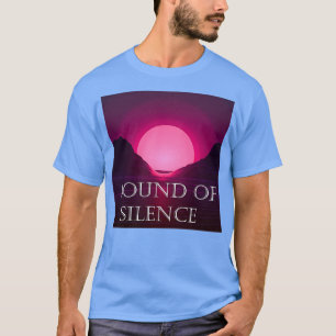 Klang der Stille Vaporwave art digital art pink su T-Shirt