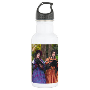 Klang der Weihnachtssänger Wasserflasche
