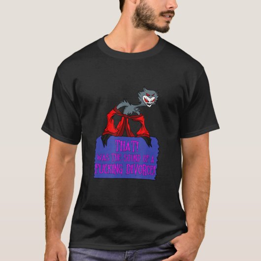Klang einer Scheidung Versagt Ehe Scheidung Break  T-Shirt (Vorderseite)