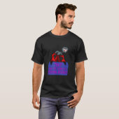 Klang einer Scheidung Versagt Ehe Scheidung Break  T-Shirt (Vorne ganz)