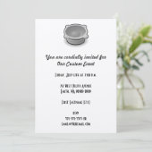 Klang Einladung (Stehend Vorderseite)