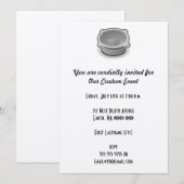 Klang Einladung (Vorne/Hinten)