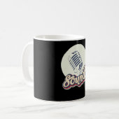 Klang Musik Kaffeetasse (Vorderseite Links)