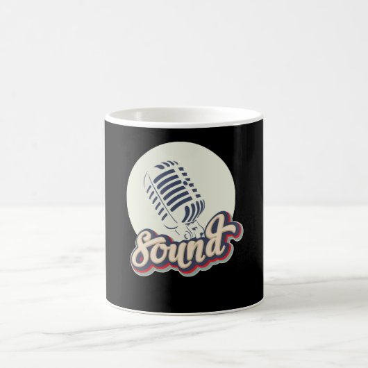 Klang Musik Kaffeetasse (Mittel)