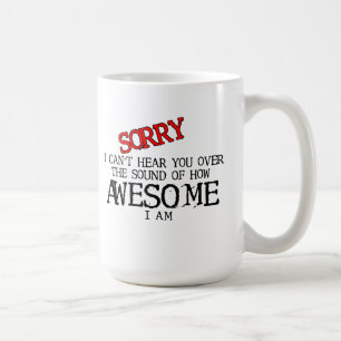 Klang von Awesome Lustiger Tasse Humor