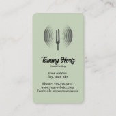 Klangheilung Visitenkarte (Vorderseite)