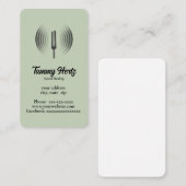 Klangheilung Visitenkarte (Vorne/Hinten)