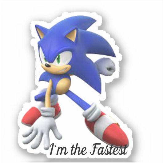 klangliche Autoaufkleber Aufkleber (Vorderseite)