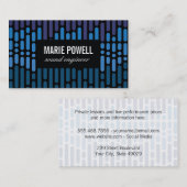 Klangmuster Visitenkarte (Vorne/Hinten)