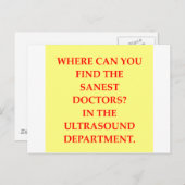 Klangwitz Postkarte (Vorne/Hinten)