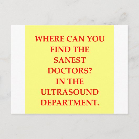 Klangwitz Postkarte (Vorderseite)