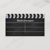 klap bioscoop visitenkarte (Rückseite)