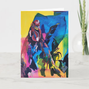 Klapp-Grußkarte Karte