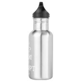 Klappbänder, Wasserflasche Edelstahlflasche (Rechts)