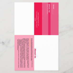 Klappbare Flyer