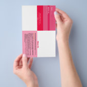 Klappbare Flyer (Handgriff)